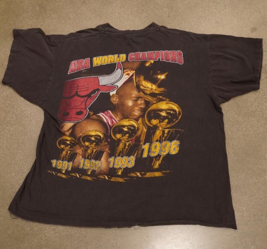 Bull Rap T Shirt XL Vintage