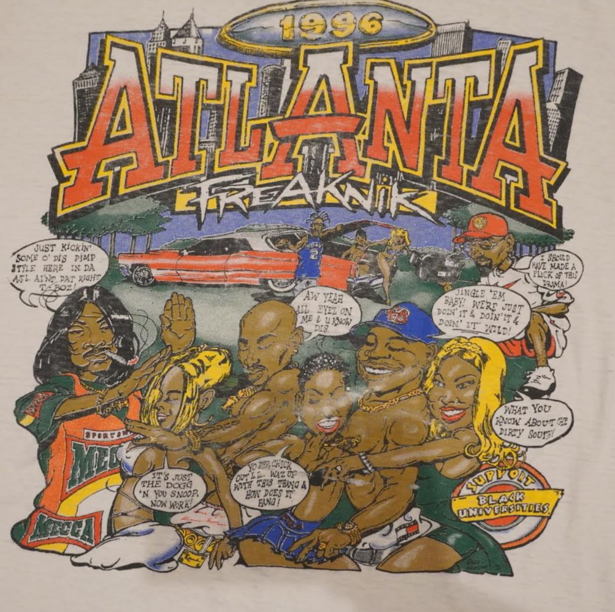 ATL FreakNik Party T Shirt Vintage