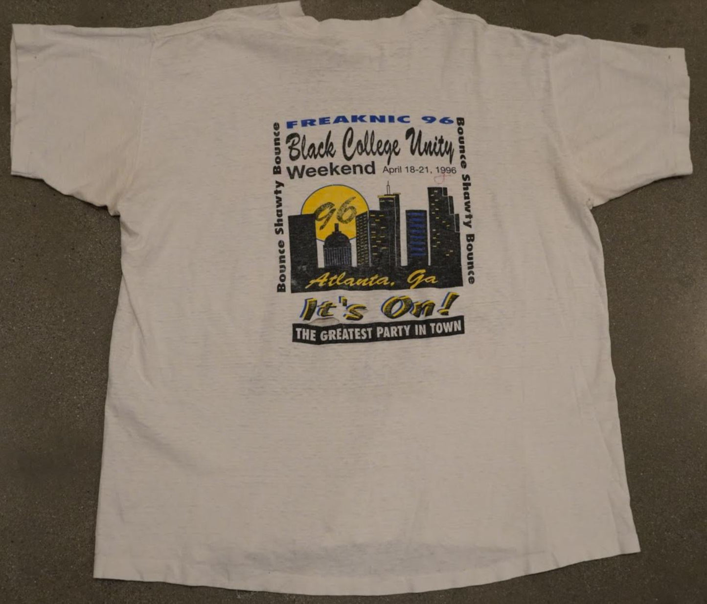 ATL FreakNik Party T Shirt Vintage