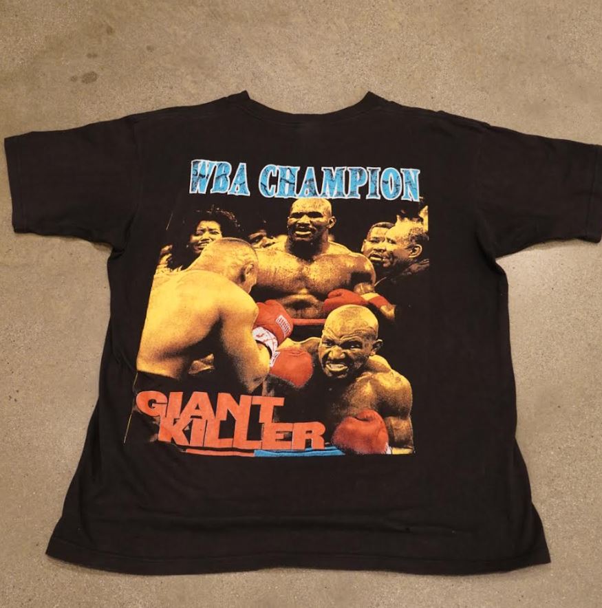 Vintage Mike Tyson Shirt