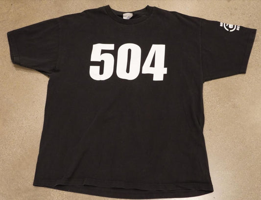 504 Vintage Rap T Shirt XL