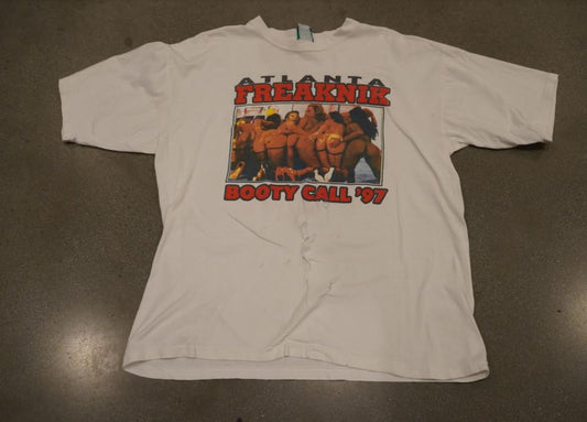 ATL Booty Call T Shirt Vintage Freaknik