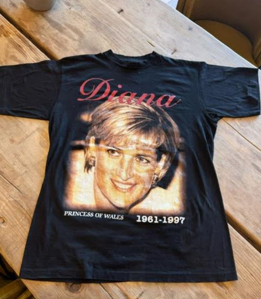 VIntage Prince Diana T Shirt Sz XL