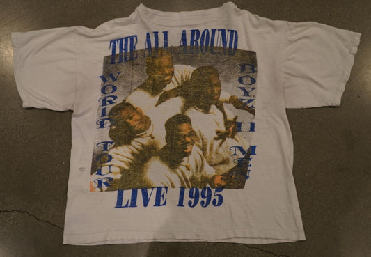 Boyz II Men x Brandy Tee L Vintage